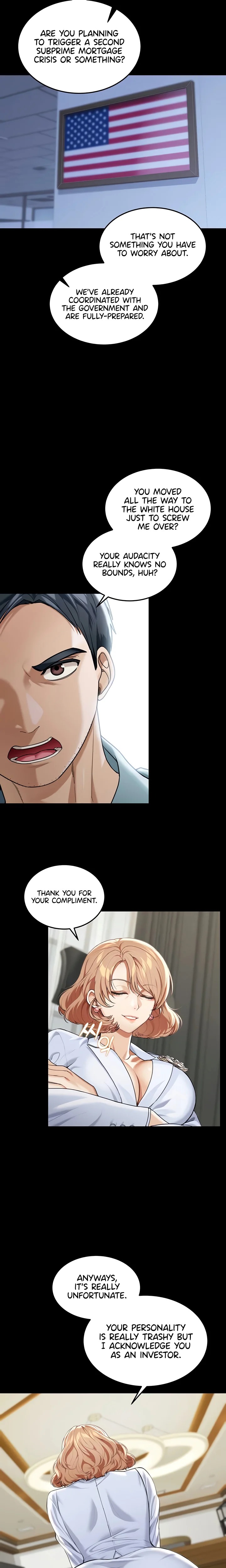 Living in America Chapter 1 - Page 16