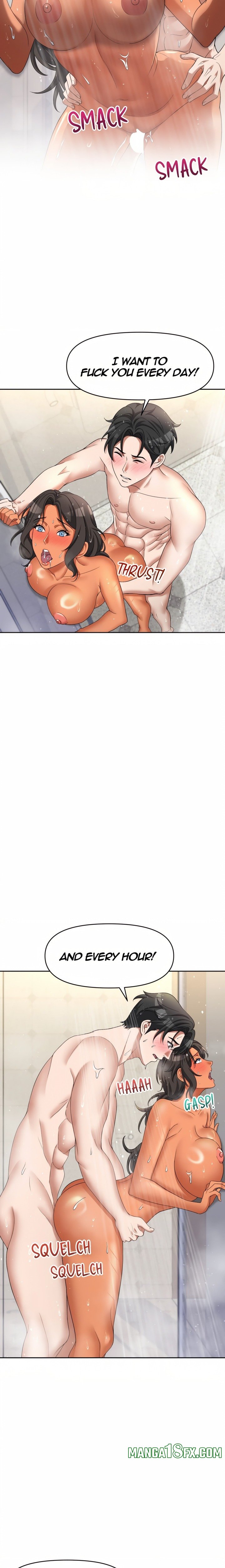 Backseat Trip with my Stepmother Chapter 14 - Page 10