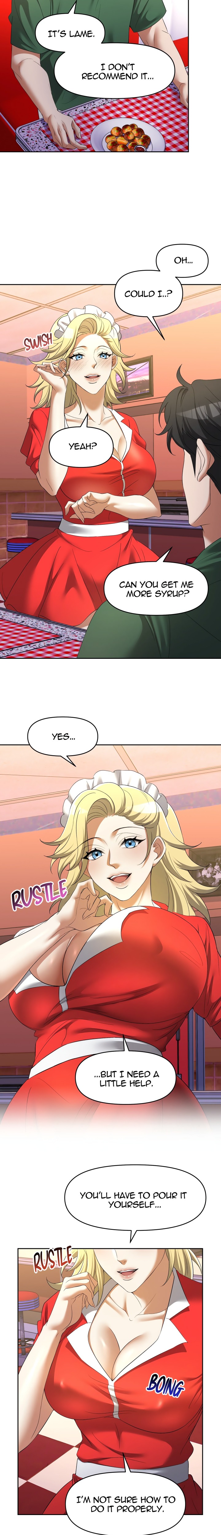 Backseat Trip with my Stepmother Chapter 6 - Page 10