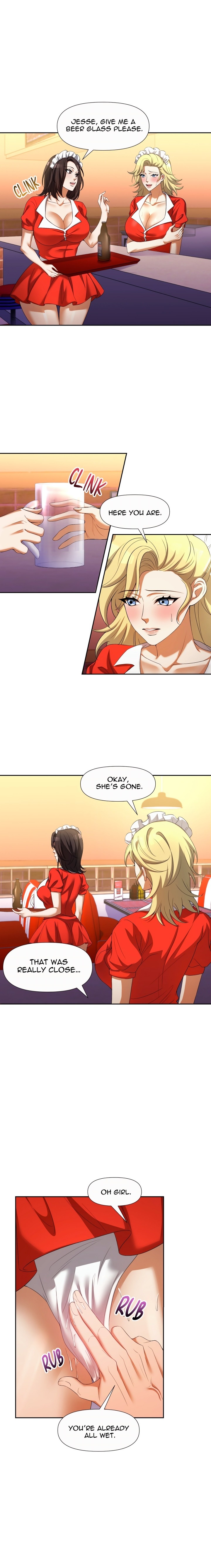 Backseat Trip with my Stepmother Chapter 7 - Page 1