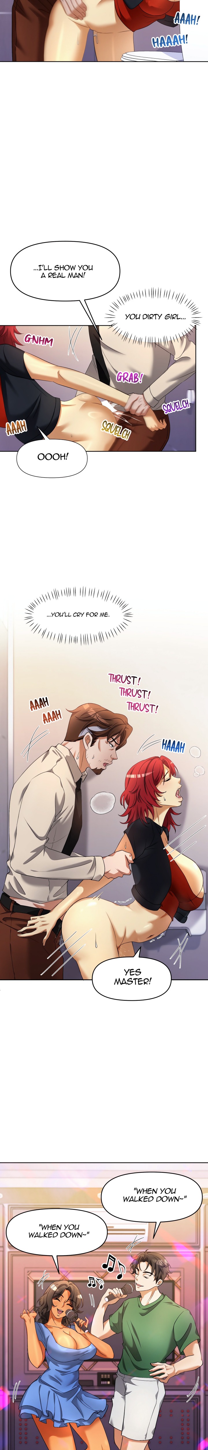 Backseat Trip with my Stepmother Chapter 9 - Page 12