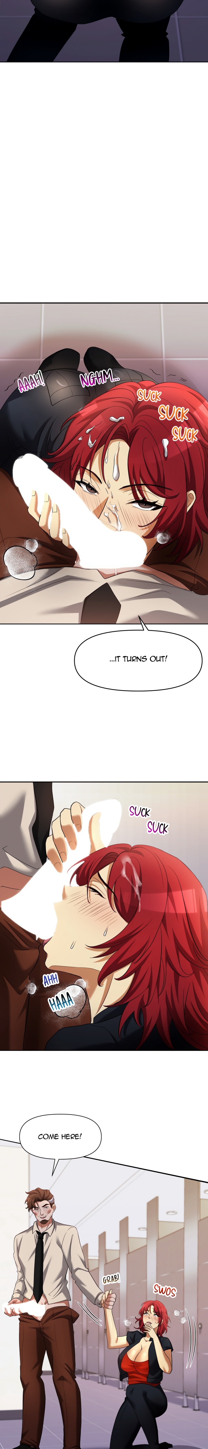 Backseat Trip with my Stepmother Chapter 9 - Page 8