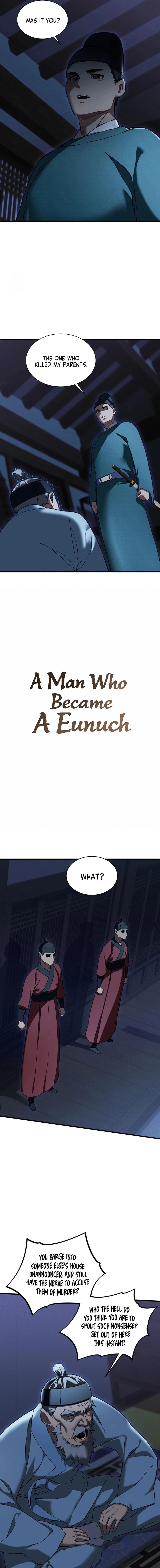A Man Who Became a Eunuch Chapter 20 - Page 3