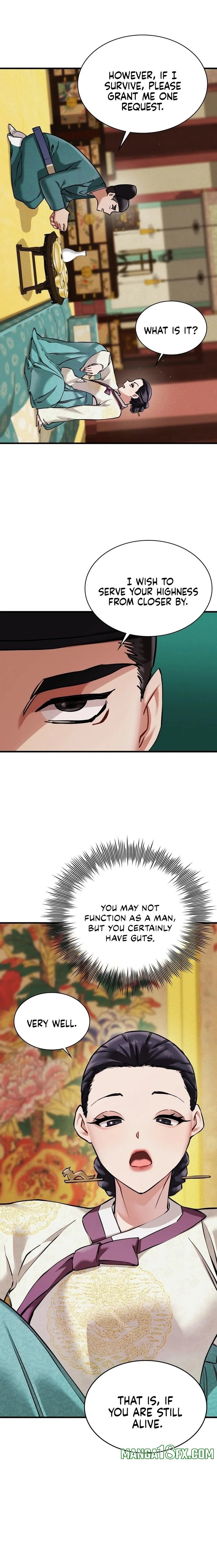 A Man Who Became a Eunuch Chapter 4 - Page 10