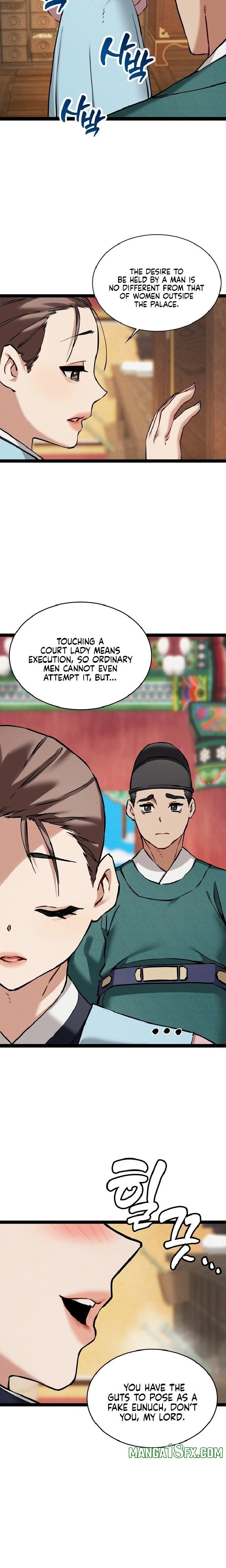 A Man Who Became a Eunuch Chapter 5 - Page 16
