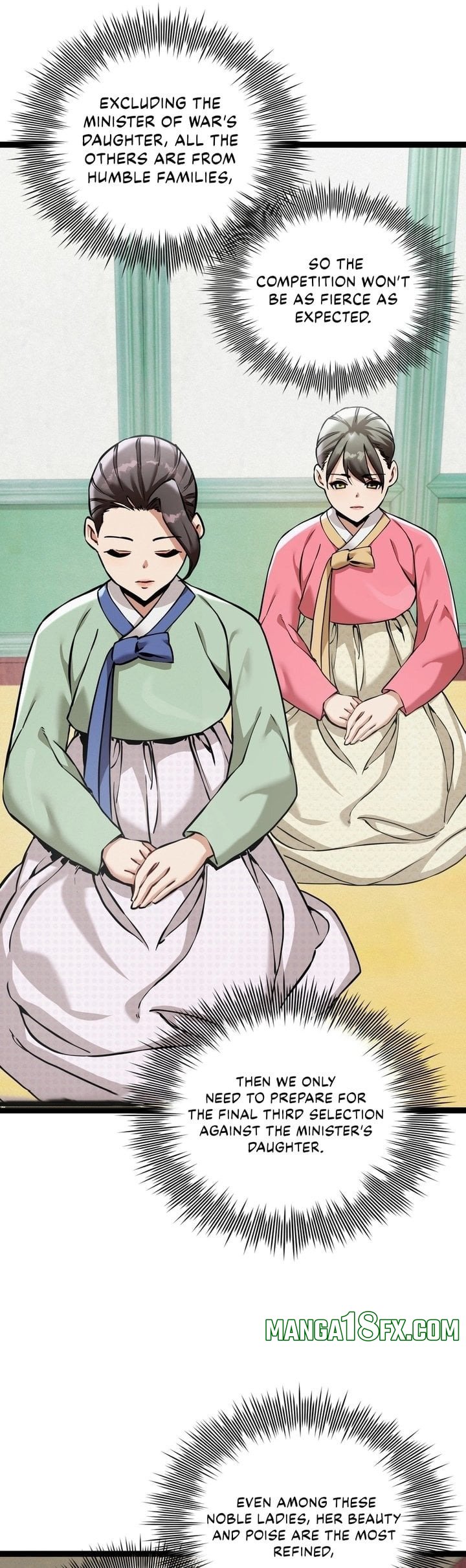 A Man Who Became a Eunuch Chapter 7 - Page 41