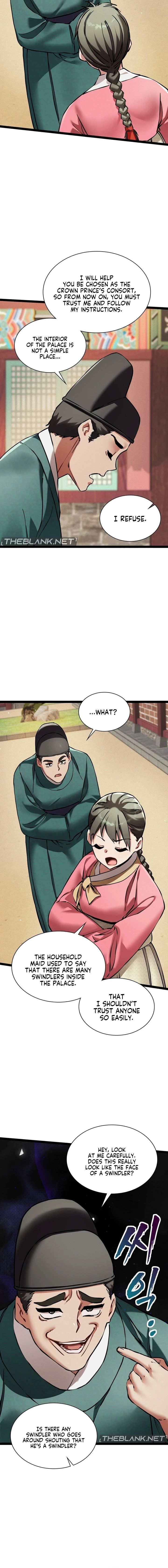 A Man Who Became a Eunuch Chapter 8 - Page 12