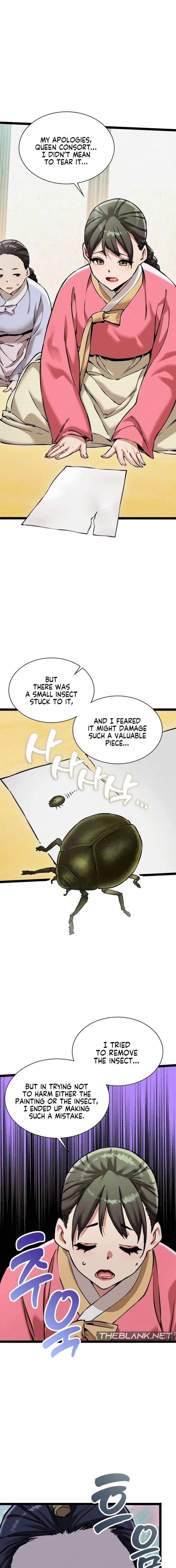 A Man Who Became a Eunuch Chapter 8 - Page 3