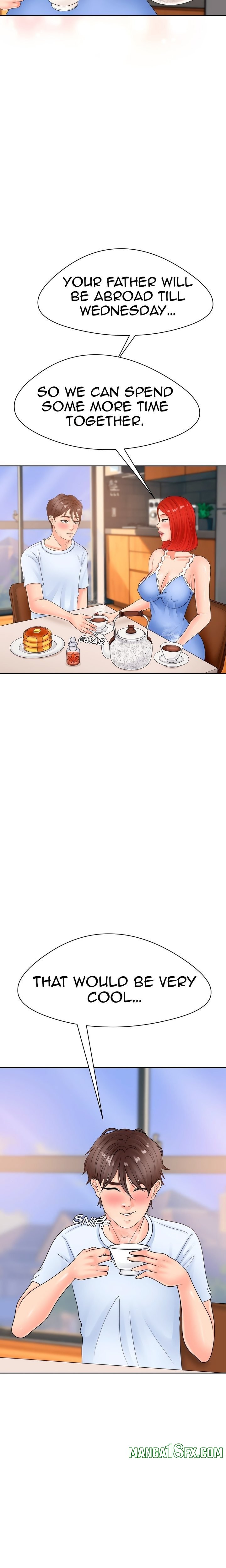 She Teaches Me a Lot (Uncensored) Chapter 12 - Page 17