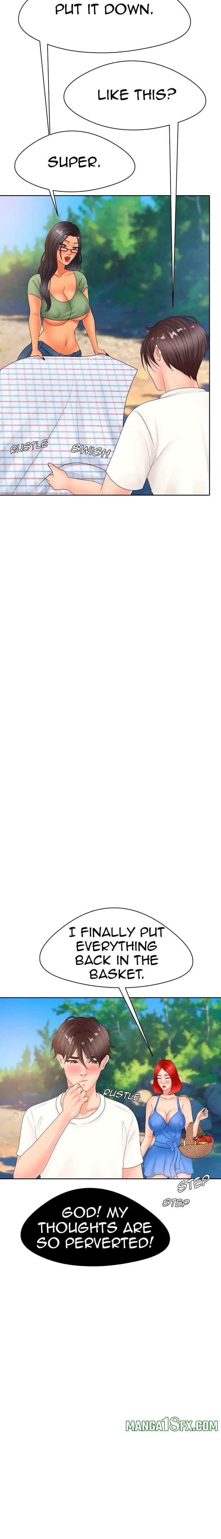 She Teaches Me a Lot (Uncensored) Chapter 13 - Page 10