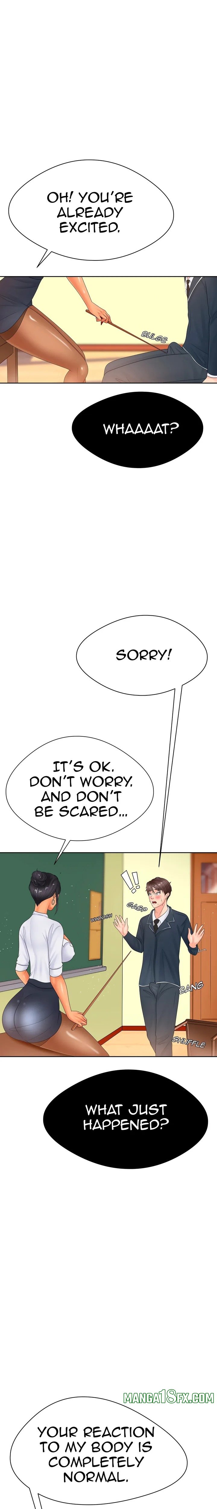 She Teaches Me a Lot (Uncensored) Chapter 2 - Page 22