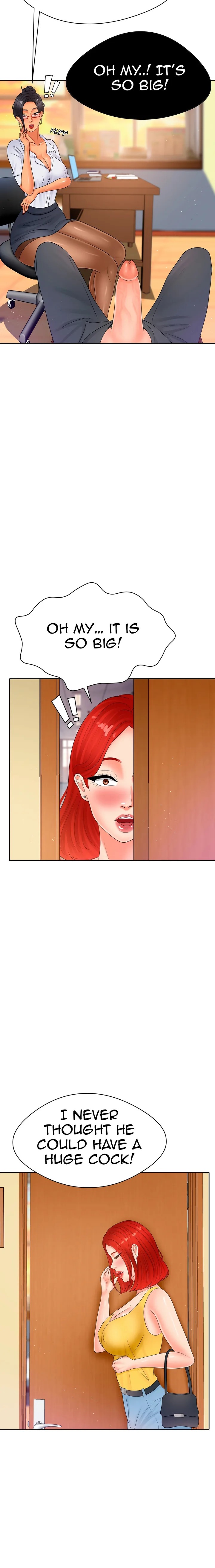 She Teaches Me a Lot (Uncensored) Chapter 3 - Page 19