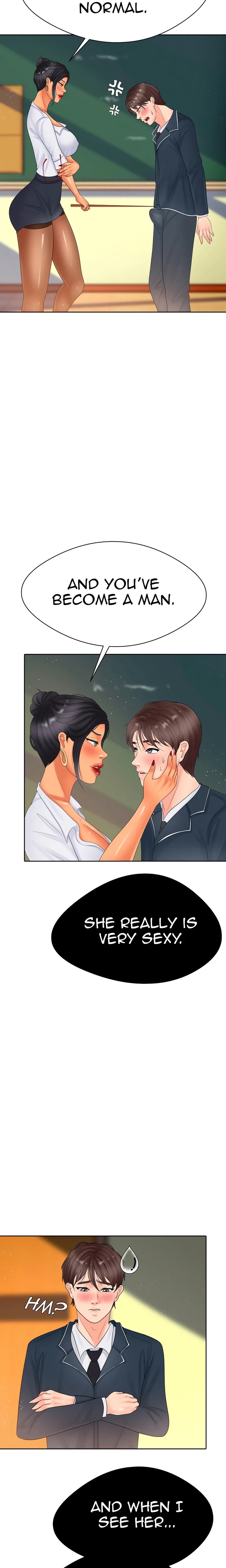 She Teaches Me a Lot (Uncensored) Chapter 3 - Page 2