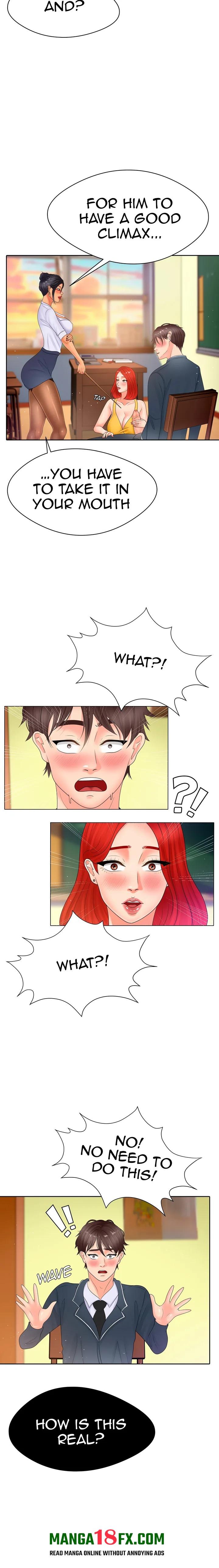 She Teaches Me a Lot (Uncensored) Chapter 5 - Page 8