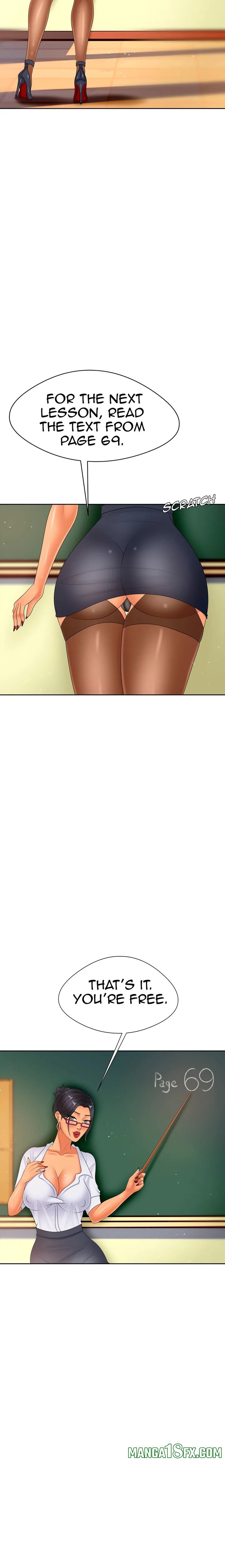 She Teaches Me a Lot (Uncensored) Chapter 8 - Page 2