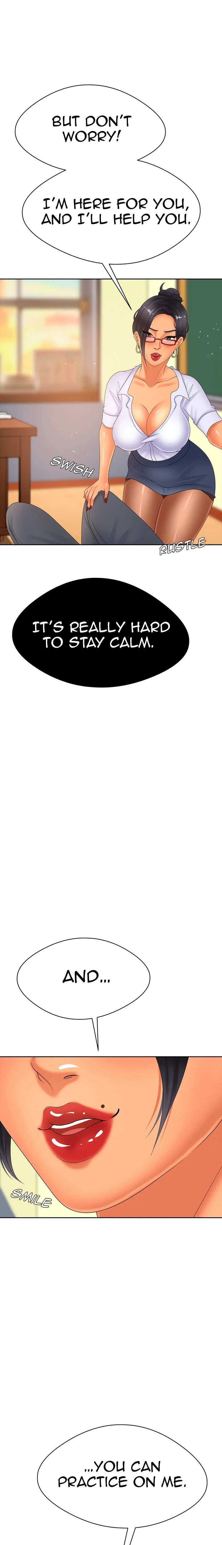 She Teaches Me a Lot (Uncensored) Chapter 9 - Page 3