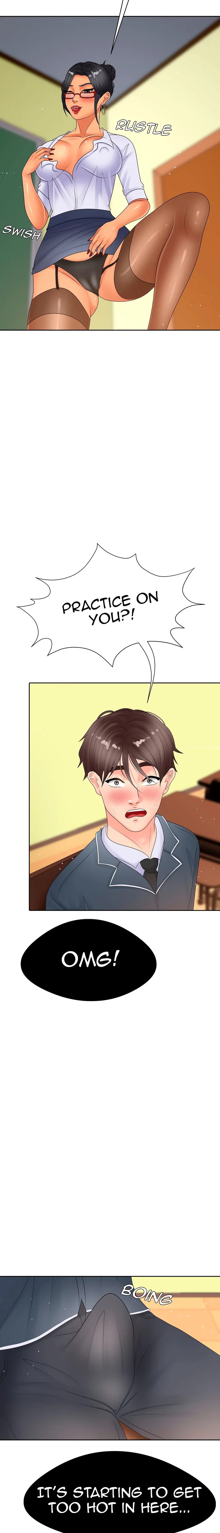 She Teaches Me a Lot (Uncensored) Chapter 9 - Page 4