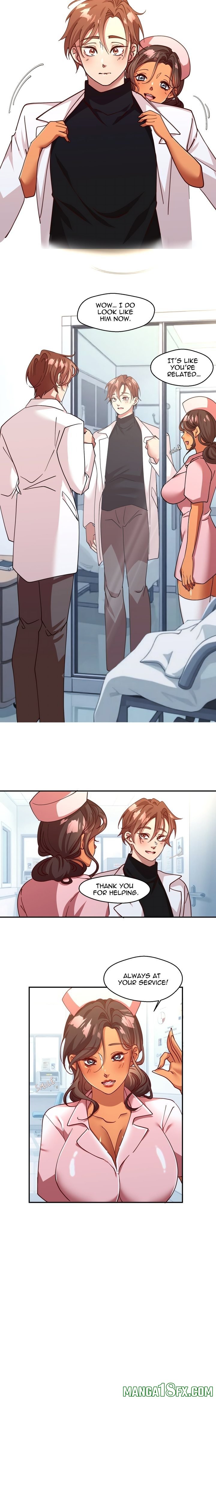 Twin Secret (Uncensored) Chapter 1 - Page 12