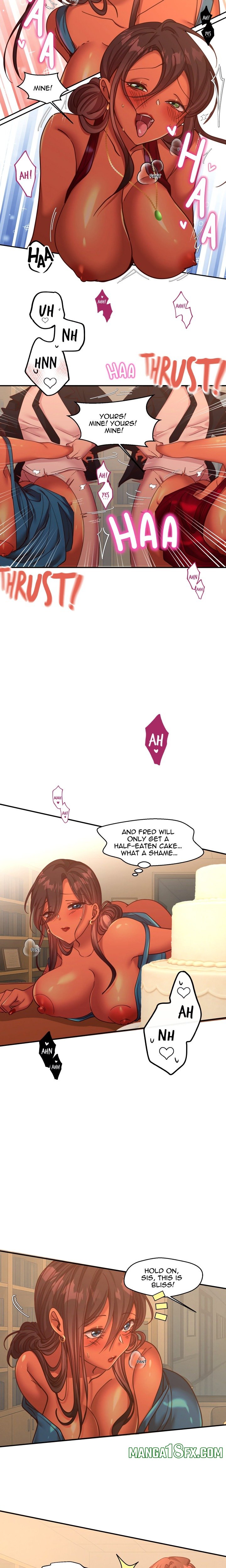 Twin Secret (Uncensored) Chapter 15 - Page 13