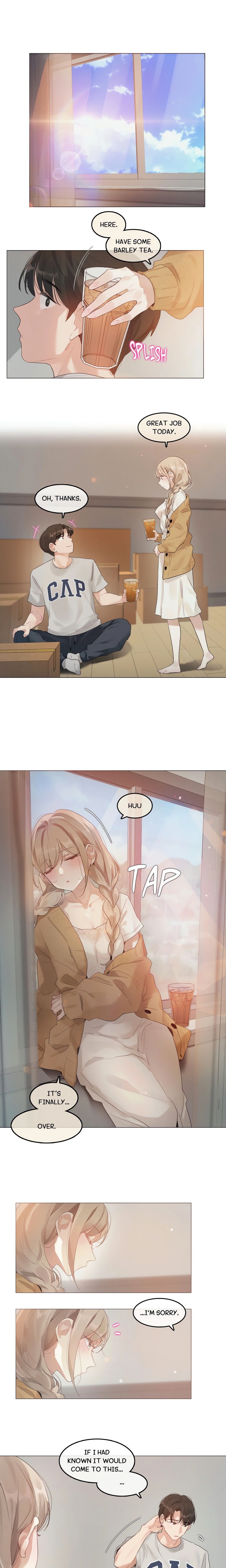 The Season When Sunflowers Whisper Chapter 1 - Page 8