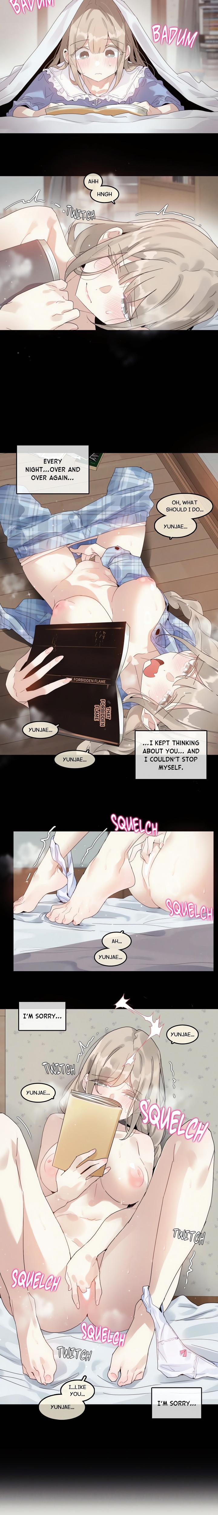 The Season When Sunflowers Whisper Chapter 10 - Page 3