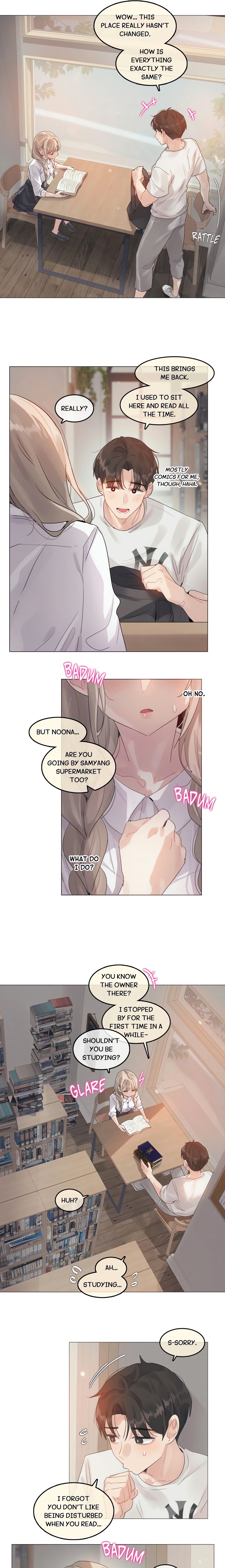 The Season When Sunflowers Whisper Chapter 3 - Page 8