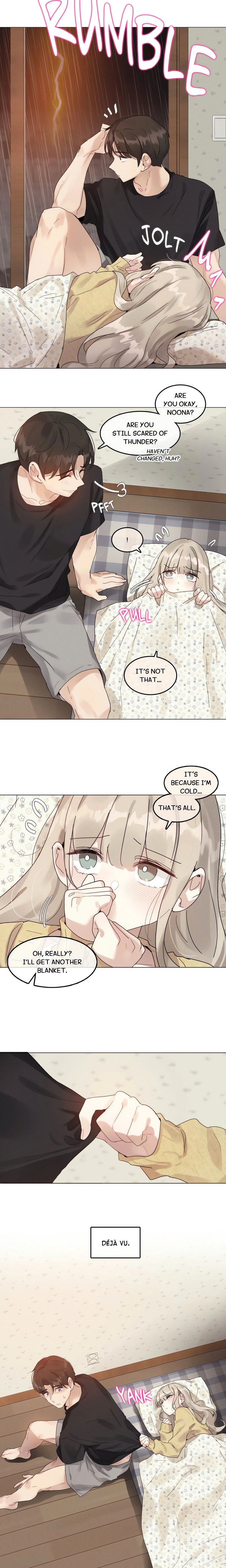 The Season When Sunflowers Whisper Chapter 5 - Page 8