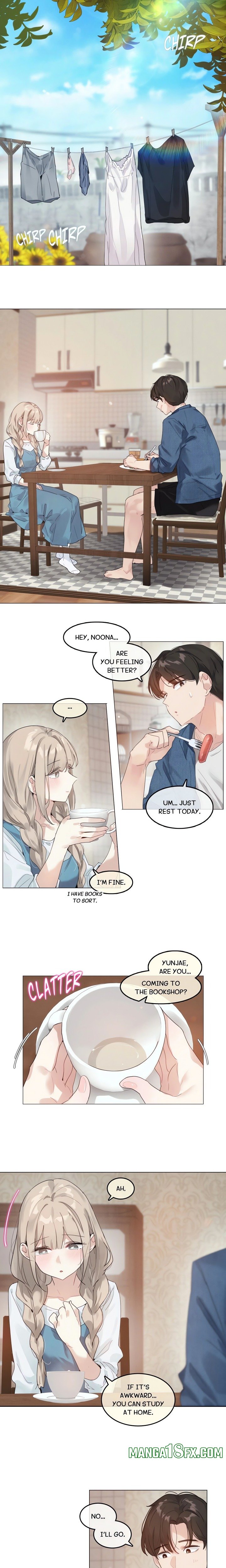 The Season When Sunflowers Whisper Chapter 7 - Page 1