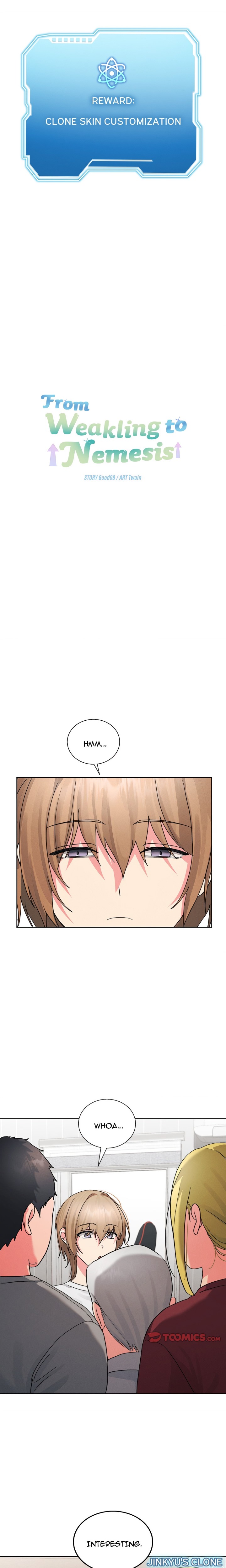 From Weakling to Nemesis (Uncensored) Chapter 34 - Page 13