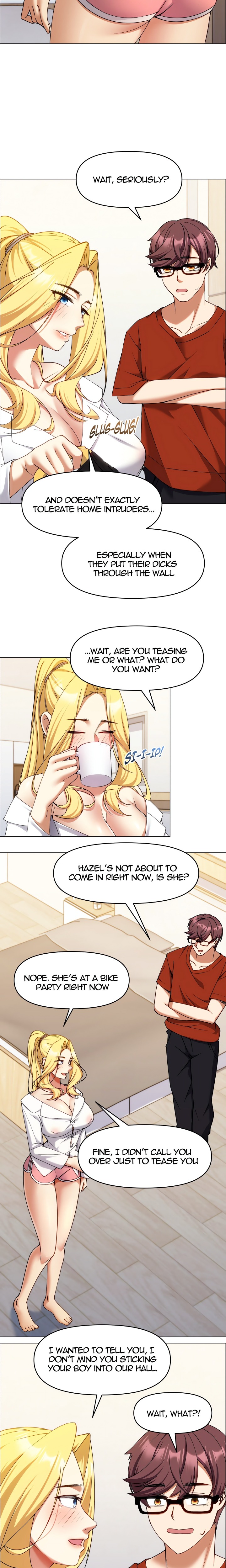 Hole 2 My Goal (Uncensored) Chapter 5 - Page 5