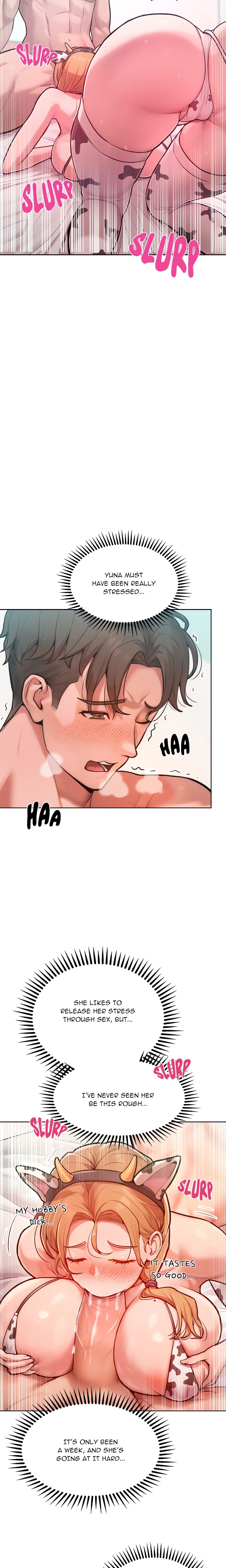 Tasty Missus x4 (Uncensored) Chapter 10 - Page 3