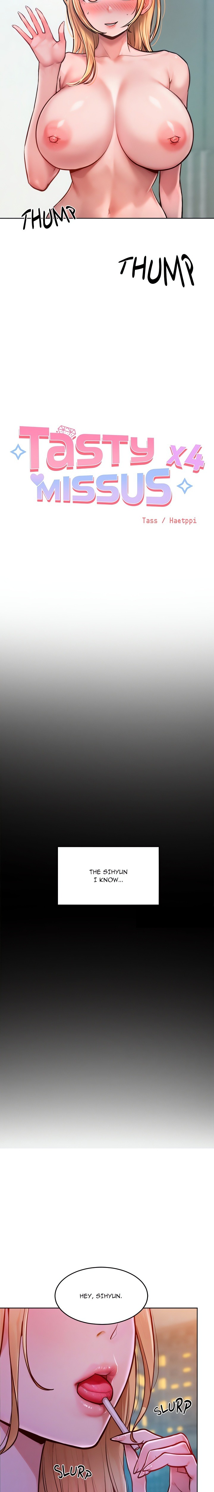 Tasty Missus x4 (Uncensored) Chapter 3 - Page 4