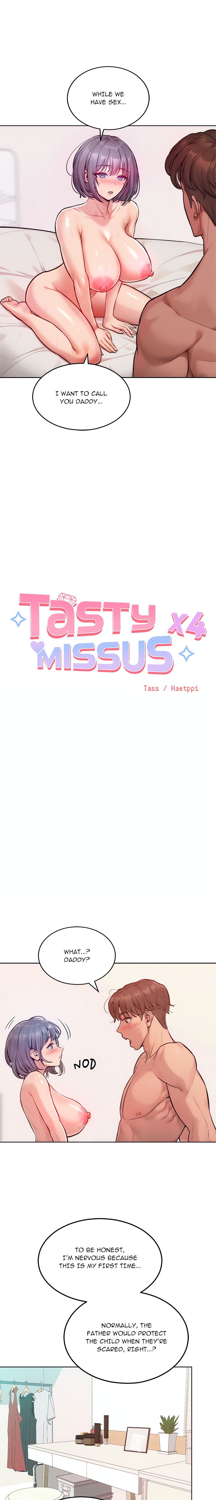 Tasty Missus x4 (Uncensored) Chapter 5 - Page 5