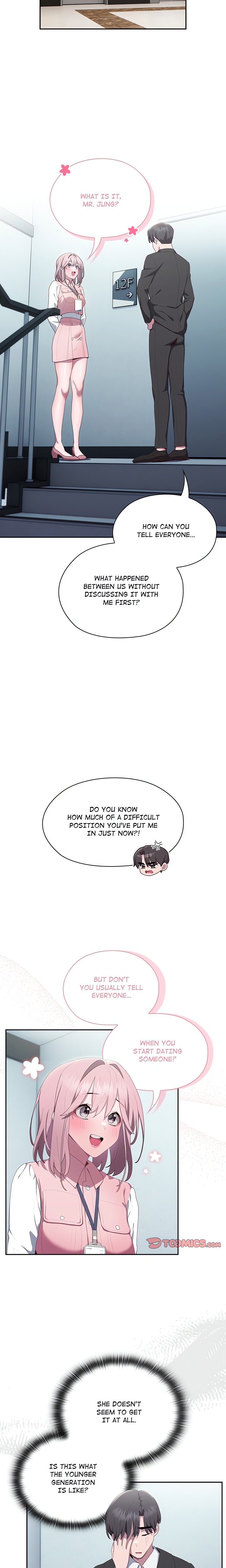 Troublesome Employee Warning (Uncensored) Chapter 11 - Page 9