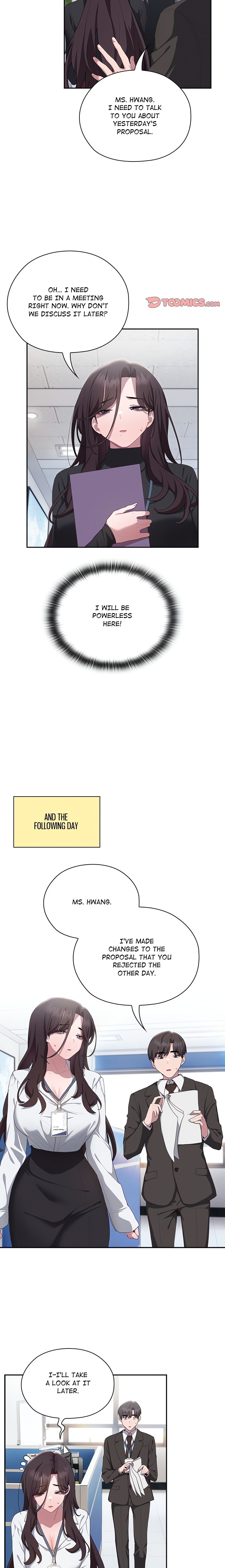 Troublesome Employee Warning (Uncensored) Chapter 11 - Page 18