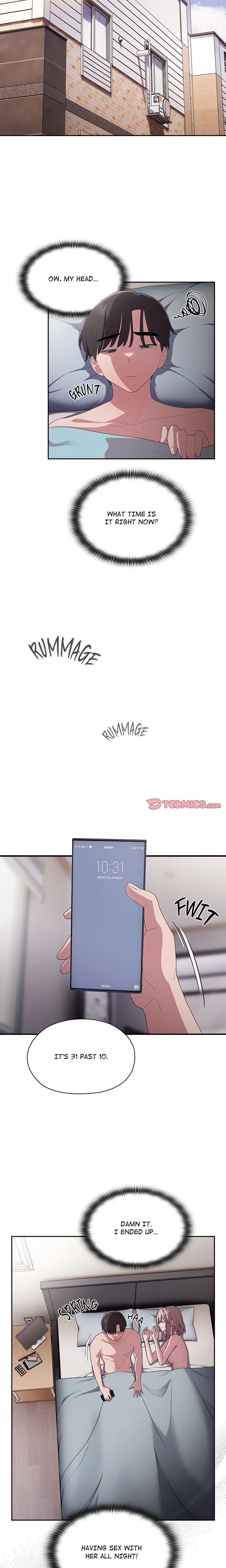 Troublesome Employee Warning (Uncensored) Chapter 15 - Page 16