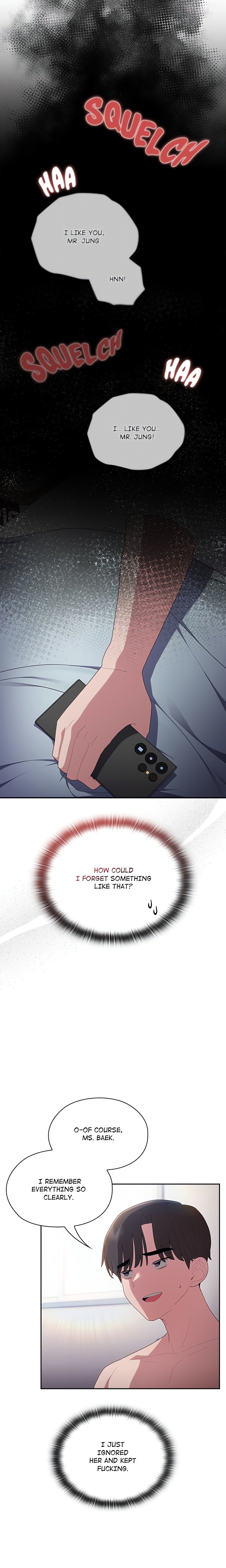 Troublesome Employee Warning (Uncensored) Chapter 15 - Page 20