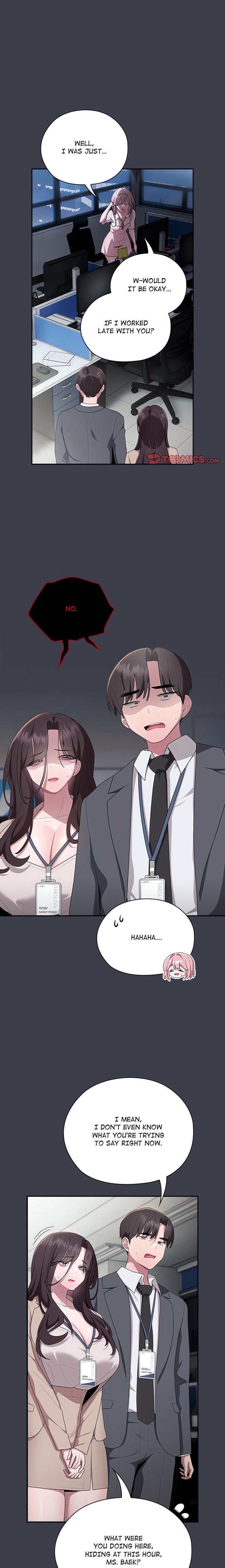 Troublesome Employee Warning (Uncensored) Chapter 18 - Page 1