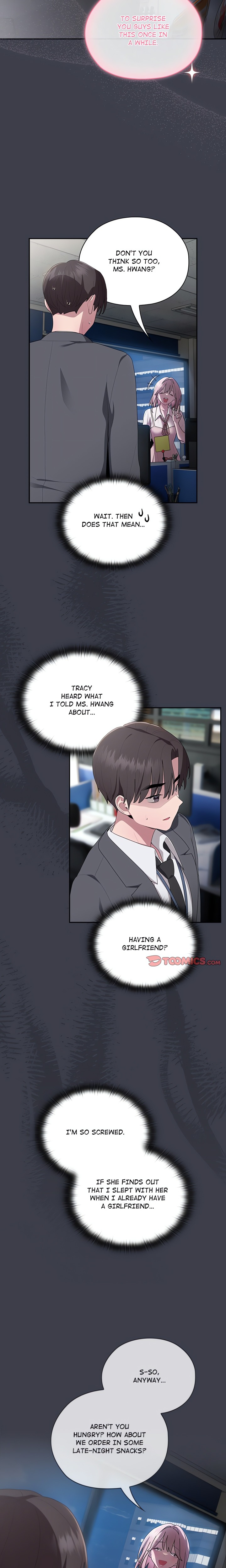 Troublesome Employee Warning (Uncensored) Chapter 18 - Page 4