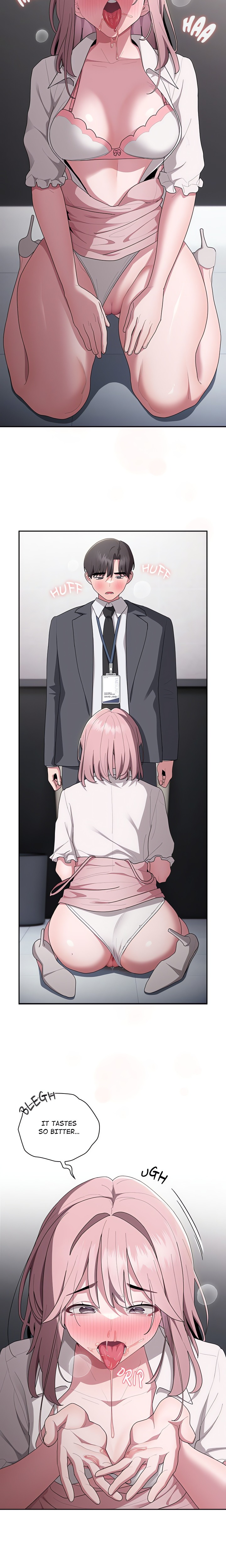 Troublesome Employee Warning (Uncensored) Chapter 20 - Page 19