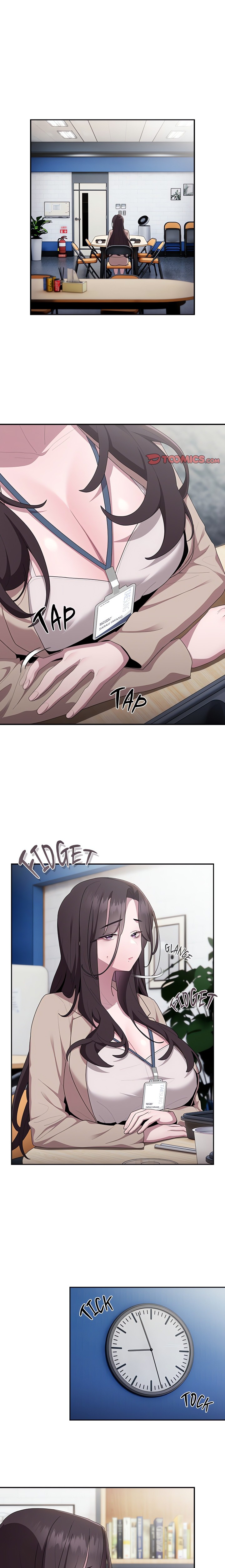 Troublesome Employee Warning (Uncensored) Chapter 21 - Page 1