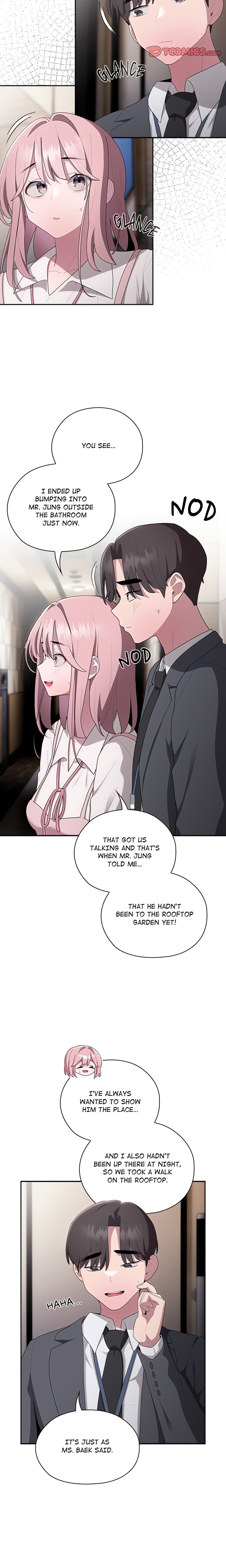 Troublesome Employee Warning (Uncensored) Chapter 21 - Page 5