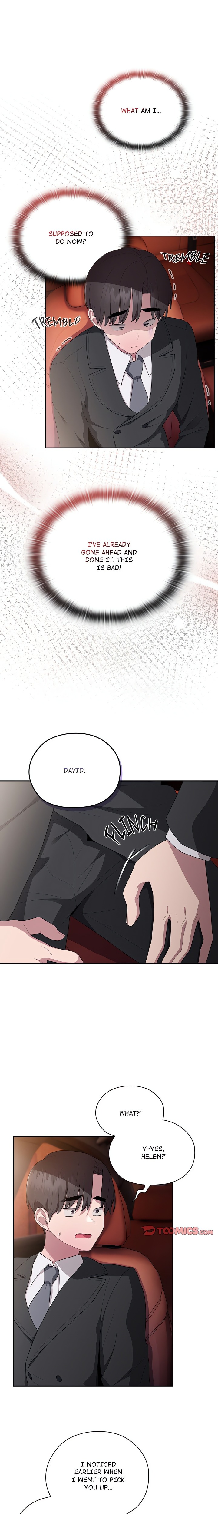 Troublesome Employee Warning (Uncensored) Chapter 23 - Page 8