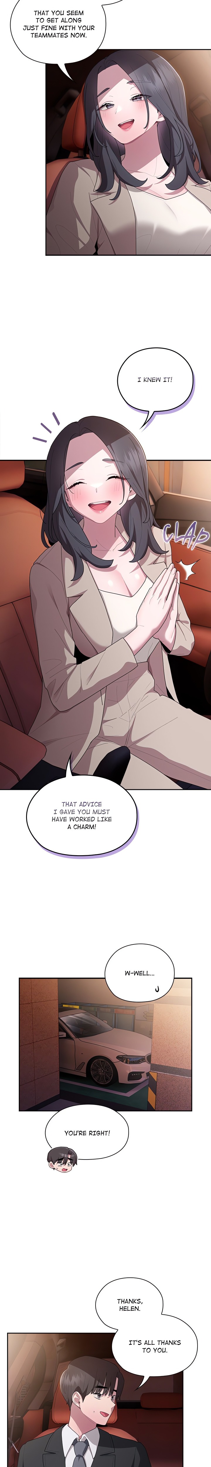 Troublesome Employee Warning (Uncensored) Chapter 23 - Page 9