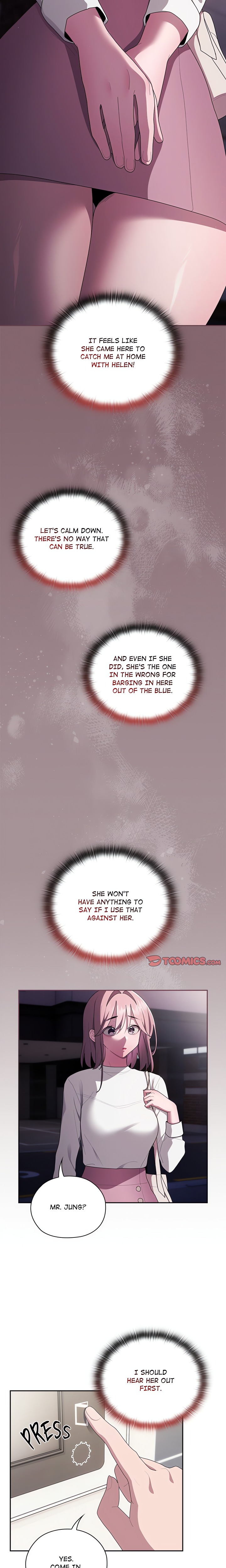 Troublesome Employee Warning (Uncensored) Chapter 25 - Page 4