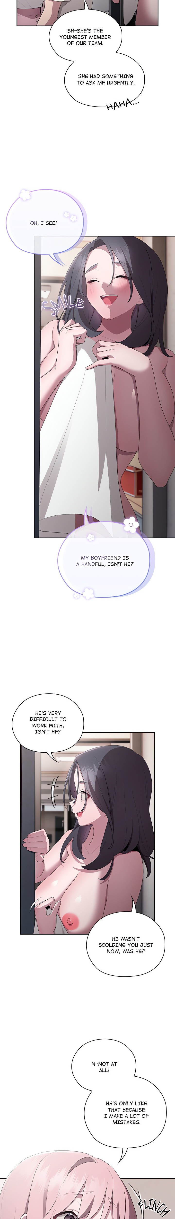 Troublesome Employee Warning (Uncensored) Chapter 25 - Page 12