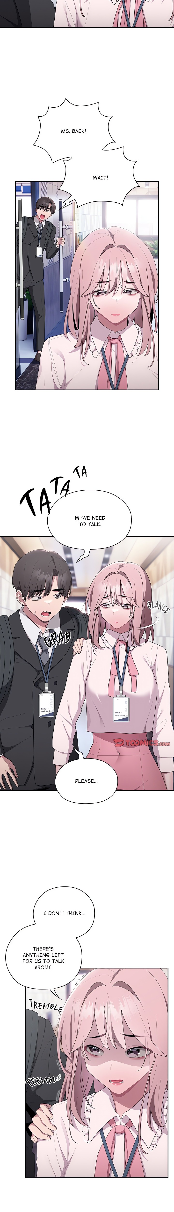 Troublesome Employee Warning (Uncensored) Chapter 26 - Page 4