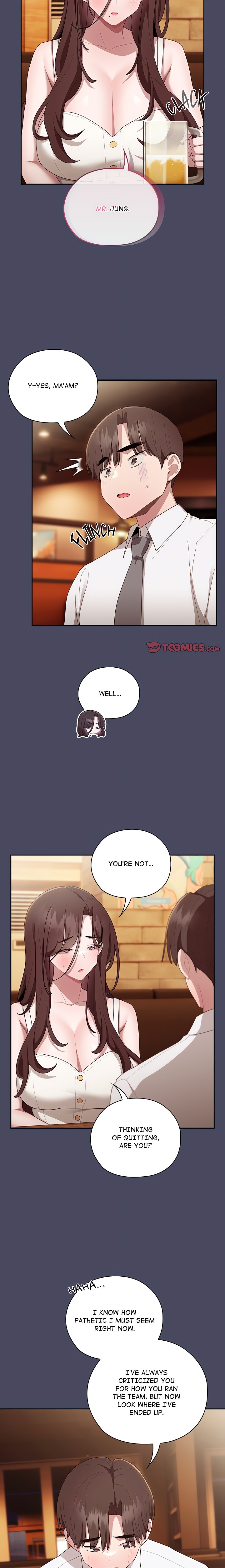 Troublesome Employee Warning (Uncensored) Chapter 26 - Page 21