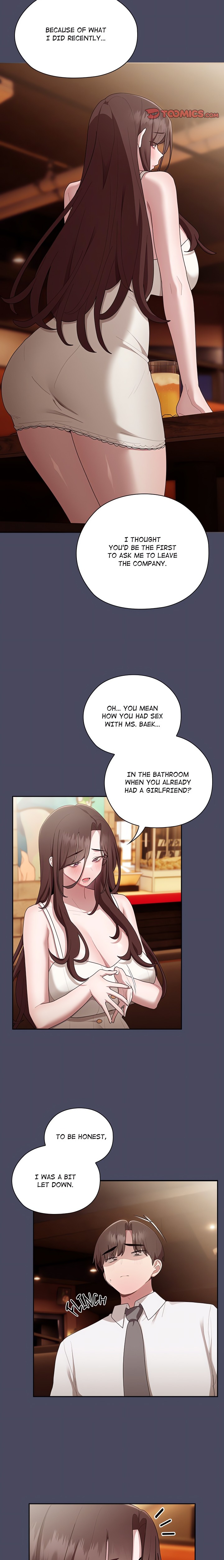 Troublesome Employee Warning (Uncensored) Chapter 27 - Page 10