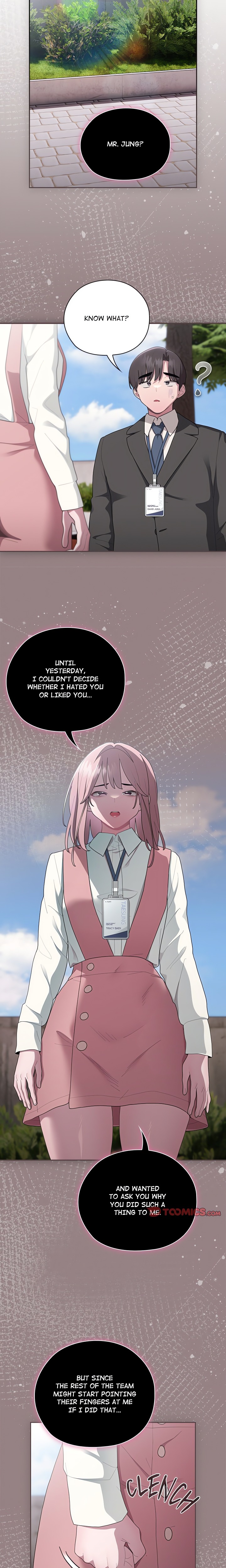 Troublesome Employee Warning (Uncensored) Chapter 28 - Page 4